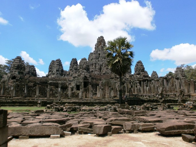 One of many temples in Siem Reap. Photo by Anne-Maria Yritys. 2012. 