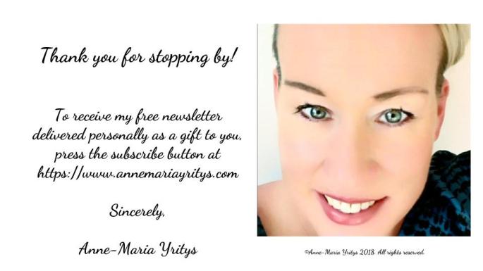 Anne-Maria Yritys July 2018