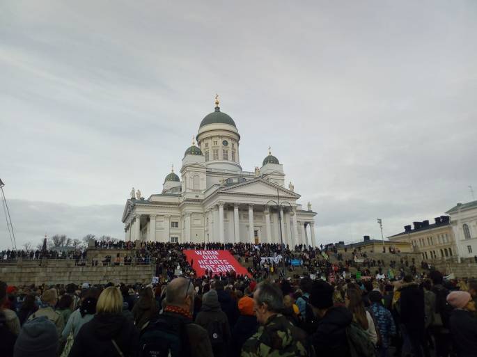 Climate March Helsinki 2018
