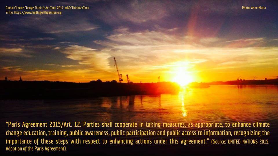 Paris Agreement 2015/Art. 12.