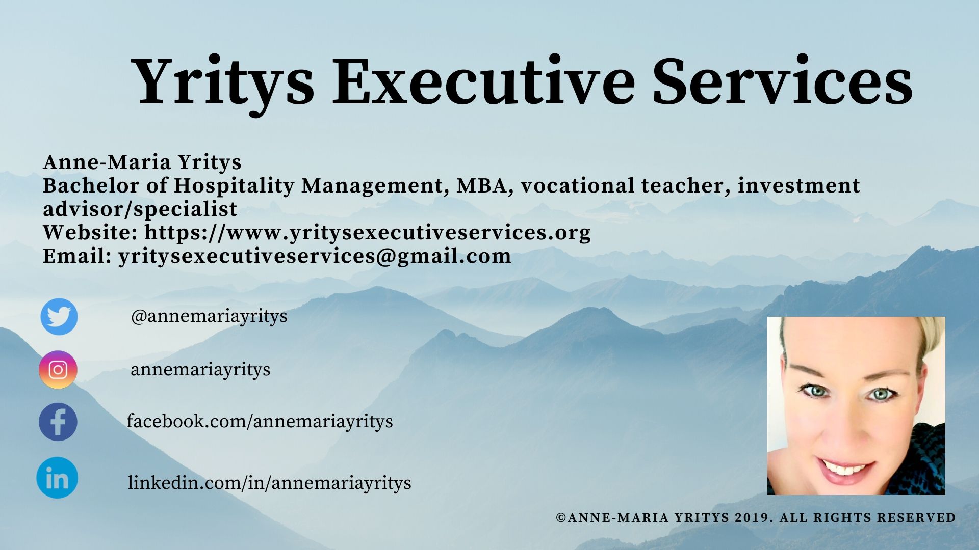 Yritys Executive Services